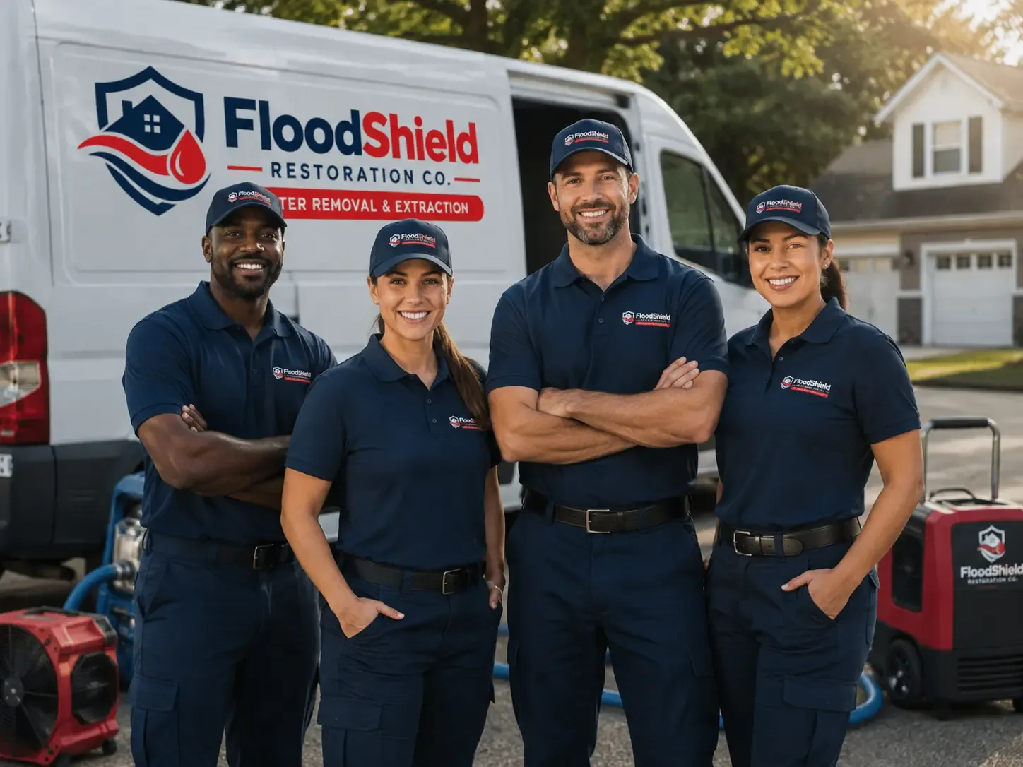 Flood Damage Restoration company in Sidney, AR