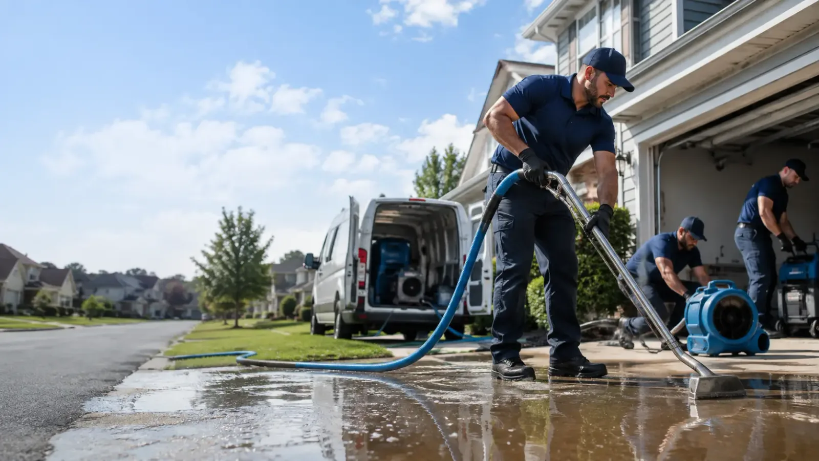 Flood Damage Restoration in Sidney, AR